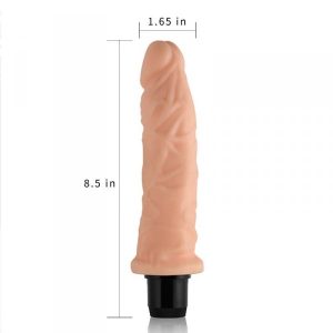 7.5' Xtreme Feel Cyberskin Vibrator