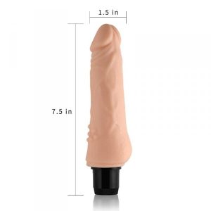 7.5'' Xtreme Feel Cyberskin Vibrator
