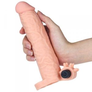 Add 2" Vibrating Penis Sleeve