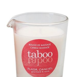 Świeca/krem-Plaisir Charnel Bougie Massage 60 gr
