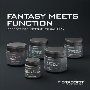 Fist Assist Fisting White Lube 500ml