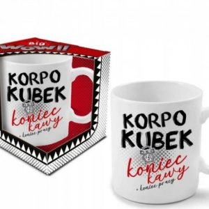 BIG WOW-kubek Big Boss 800ml-Korpo Kubek, koniec kawy