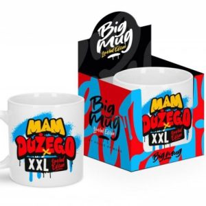 BIG MUG - Kubek 800ml - Mam dużego