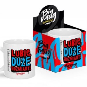 BIG MUG - Kubek 800ml - Lubie duże rozmiary