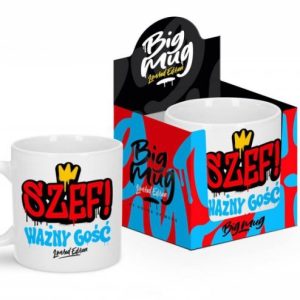 BIG MUG - Kubek 800ml - Szef