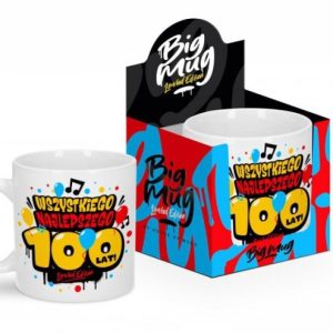 BIG MUG - Kubek 800ml - Wszystkiego Najlepszego