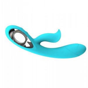 Wibrator-Daro,12 funkcji, USB Niebieski