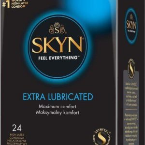 SKYN EXTRA LUBE 24