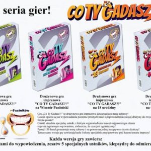 Gra-CO TY GADASZ! - na Wieczór Panieński