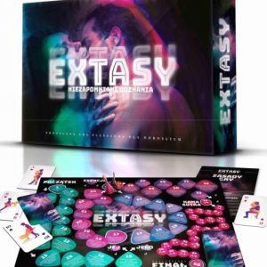 EXTASY - erotyczna gra planszowa