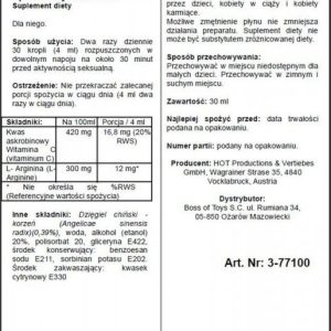 Supl.diety-Spain Fly Men- GOLD strong- 30ml