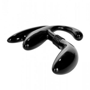 Curved Prostate Probe Black
