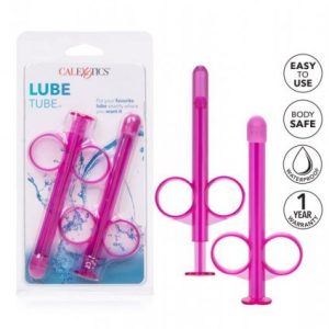 Lube Tube 2 Pcs Pink