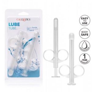 Lube Tube 2 Pcs Transparent