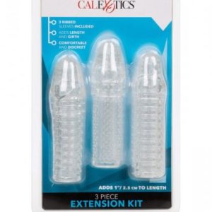 3 Piece Extension Kit Transparent