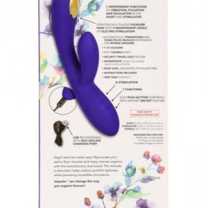 Estim Dual Wand Blue
