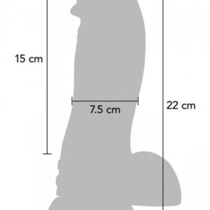 Dinosaur Monster Dildo Black