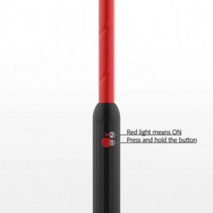 Prick Stick Electro Shock Wand Black