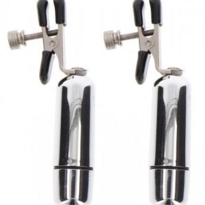 Adjustable Vibrating Clamps Silver
