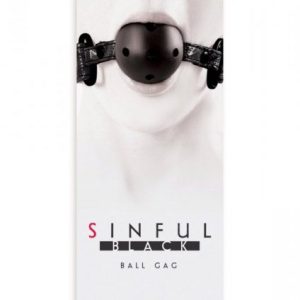 Ball Gag Black
