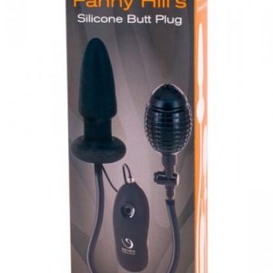 Fanny Hill Inflatable Buttplug Black