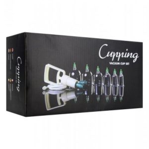 Cupping Vacuum Cupset Transparent