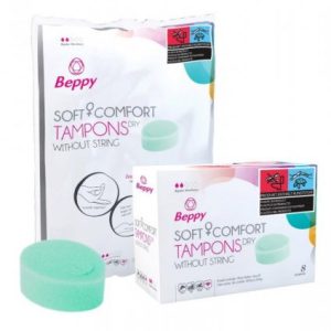 Beppy Soft & Comfort Dry 8pcs Natural