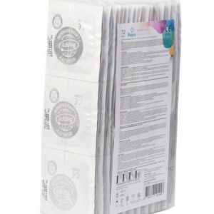 Beppy Condoms White 72pcs Natural