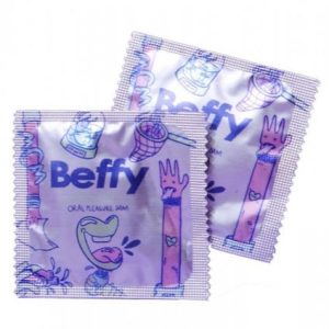 Beffy Oral Dam 2pcs Natural