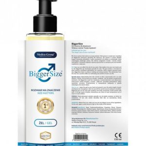 Żel-Bigger Size - żel