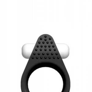 ALL TIME FAVORITES SILICONE STIMU-RING BLACK