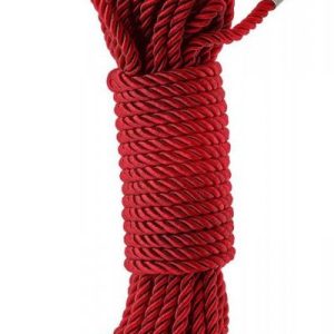 BLAZE DELUXE BONDAGE ROPE 10M RED