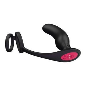 CHEEKY LOVE REMOTE P-PLEASER BLACK