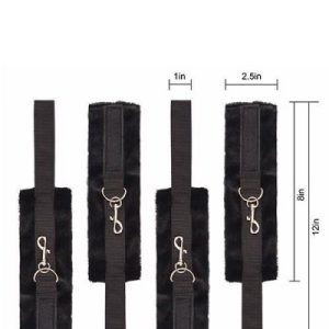 BLAZE BED RESTRAINT SET