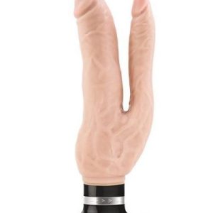 DR. SKIN COCK VIBES DOUBLE VIBE BEIGE