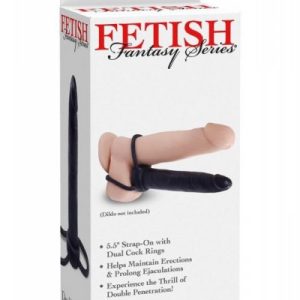 FETISH FANTASY SERIES DOUBLE TROUBLE BLACK