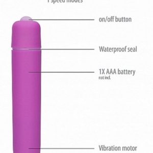 1 Speed Bullet - Purple