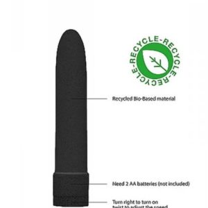 5,5"" Vibrator - Biodegradable - Black