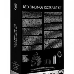 Bed Bindings Restraint Kit - Black
