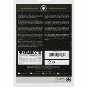 3 pcs Cock Ring Set - Glow in the Dark - Neon Green