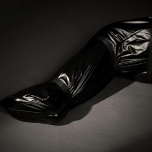 Body Bag with Nylon Straps - Black