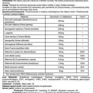 Blue Superstar - Stimulating Capsules