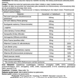 Blue Mellow - Stimulating Capsules