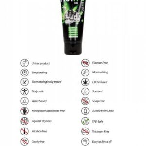 CBD Lubricant - 3.4 fl oz / 100 ml