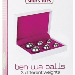 Ben Wa Balls Set - Silver