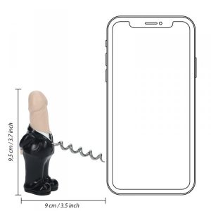 Groom Corkscrew - Flesh