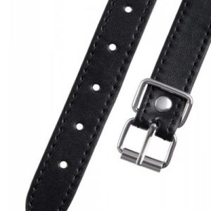 Anonymo gag, TPR, black, 64 cm