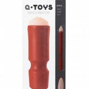A-TOYS, Masturbator,TPE, ABS-plastic, 24 cm, diameter 7,6 cm