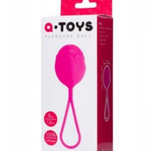 A-TOYS,Vaginal ball, Silicone, Pink, O 3.5 cm