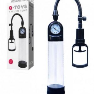 A-TOYS, Penis Pump, Clear, 20 cm
